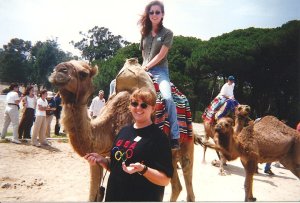 My first trip abroad at age 18 with my best friend Breeanna. My travel style has changed since then, but this trip was very influential on my life.
