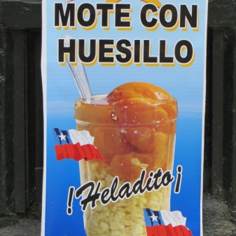 common drink in Chile