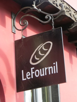 A great little French bakery in Lastarria Barrio